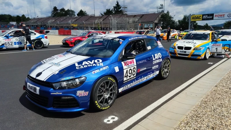 VW Scirocco R (VT2/R2A)