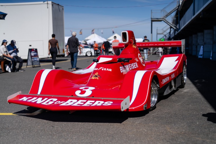 1978 Lola Can AM Budweiser