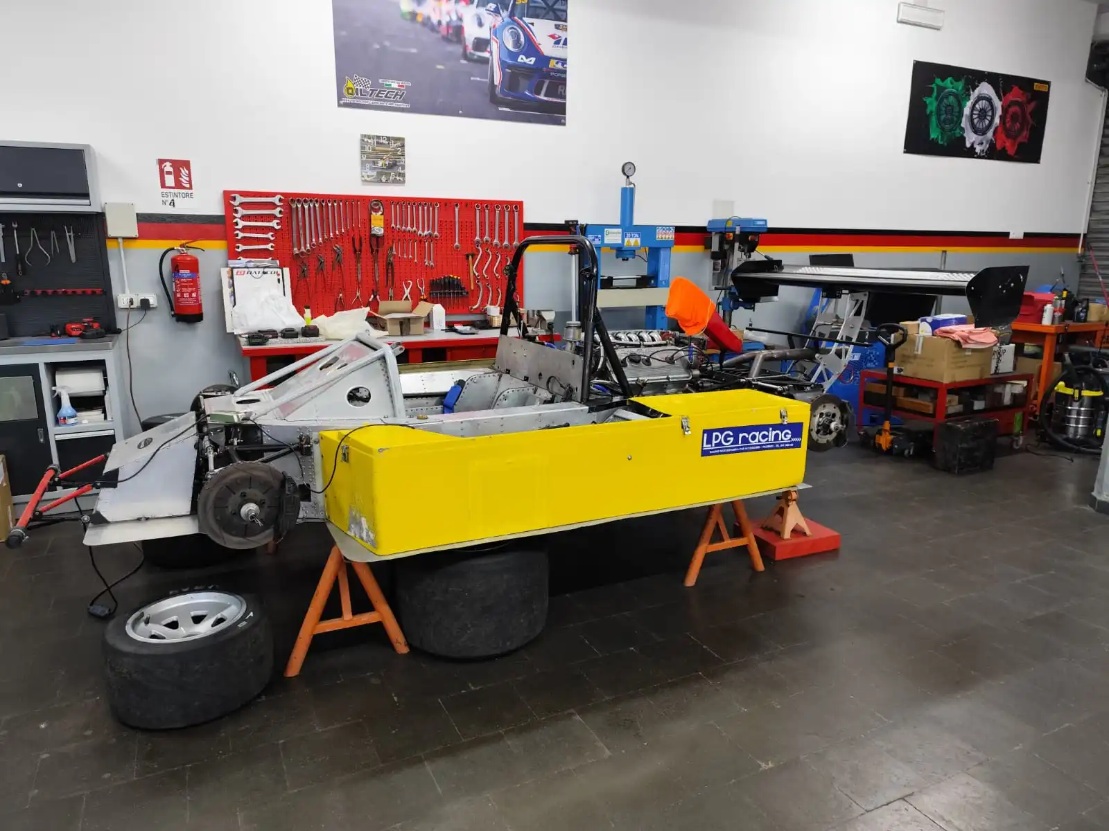 Lucchini SP91 – 3000 Alfa Romeo – photo 2