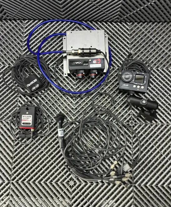 Kit télémétrie et enregistrement vidéo AiM EVO5 Motorsport d'occasion – photo 1