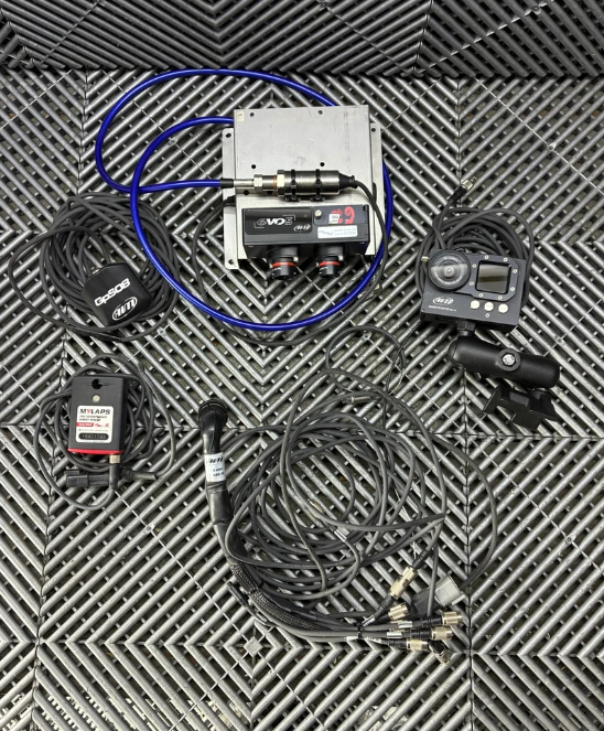 Kit télémétrie et enregistrement vidéo AiM EVO5 Motorsport d'occasion