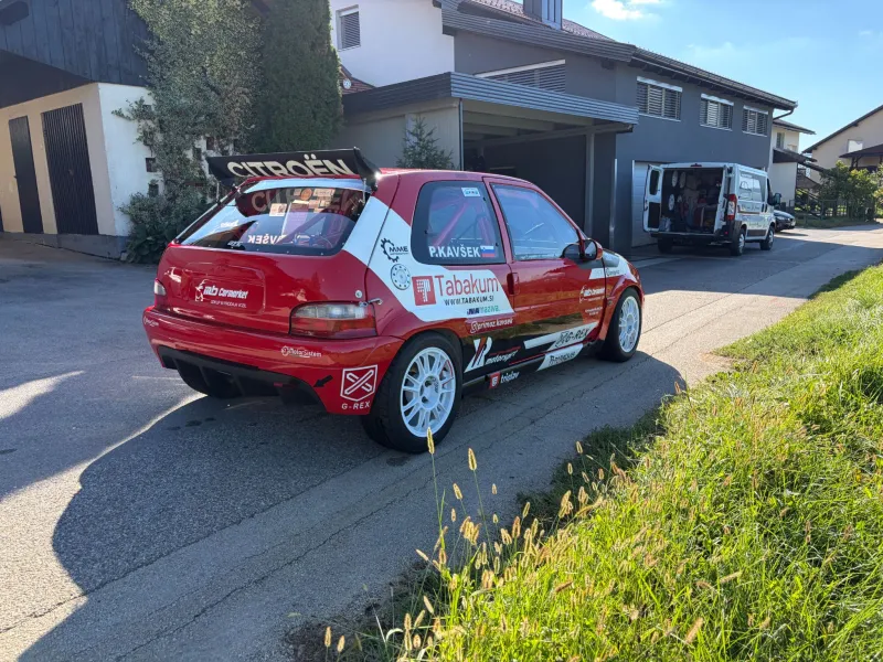 Citroën Saxo VTS : course de côte FIA