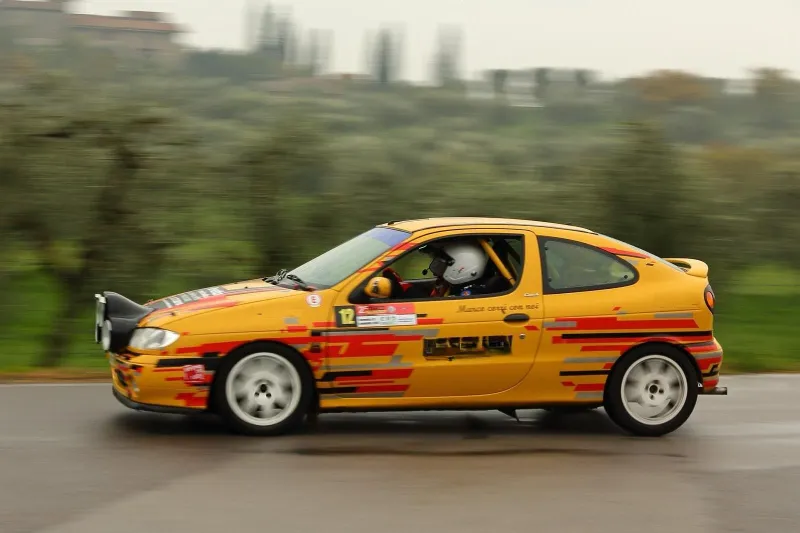 Mégane Rallye