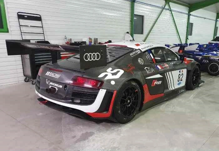AUDI R8 GT3 LMS ULTRA – photo 2