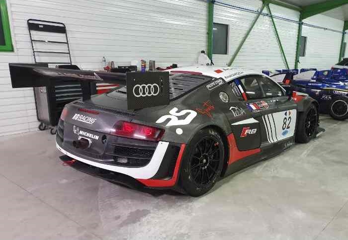 AUDI R8 GT3 LMS ULTRA