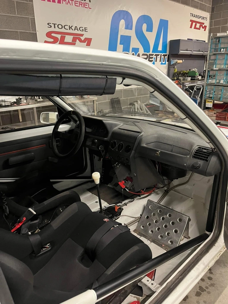 205 RALLYE GROUPE A