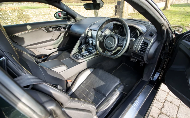 2017 Jaguar F-Type 3.0V6S - S400 AWS
