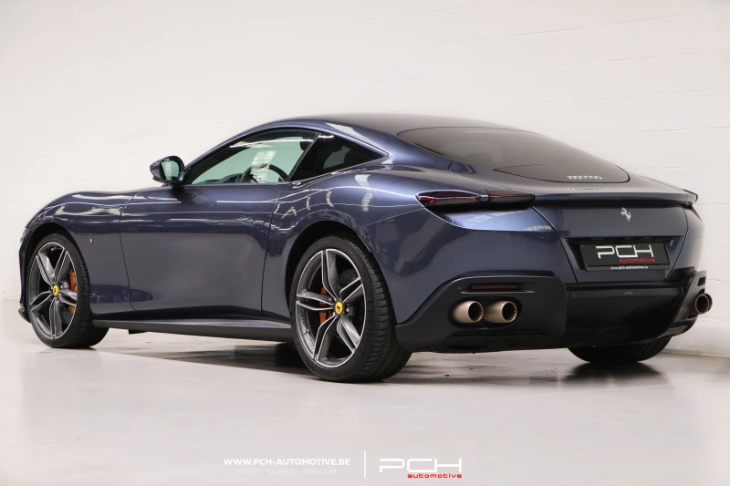 FERRARI Roma 3.9 V8 Bi-Turbo 620cv - 8.135 Kms - 2021