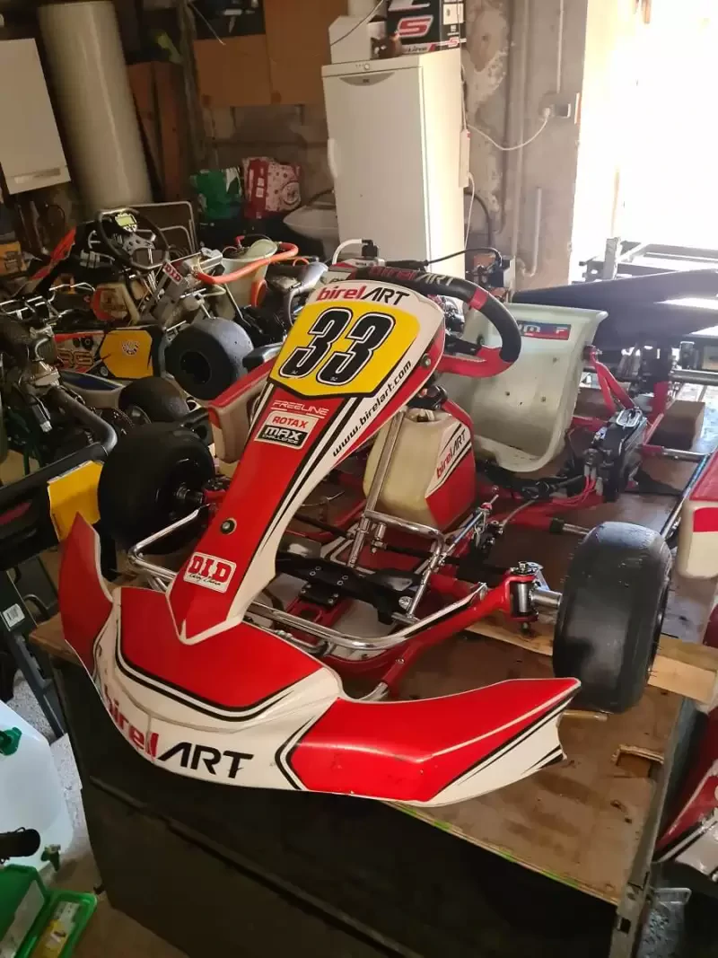 Karting 125 rotax cadet