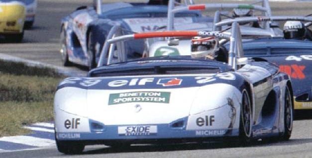 Renault Spider Trophy Fior