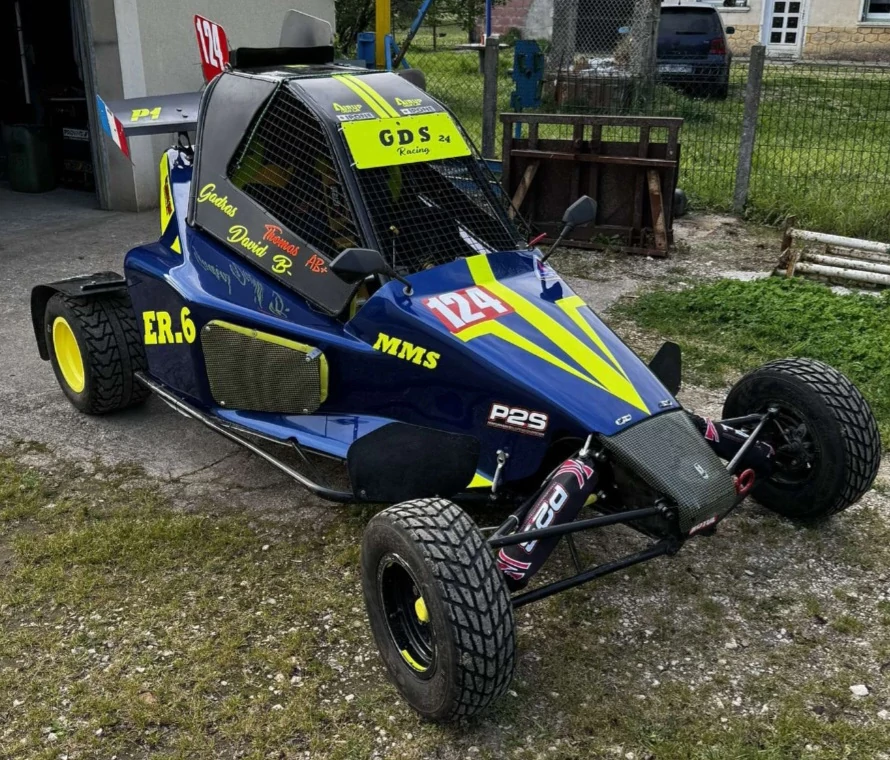 Kart cross MMS