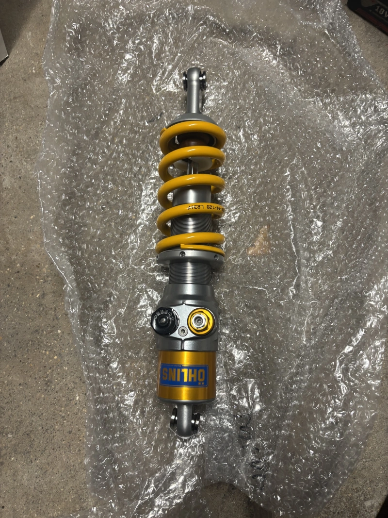Ohlins proto shock absorber
