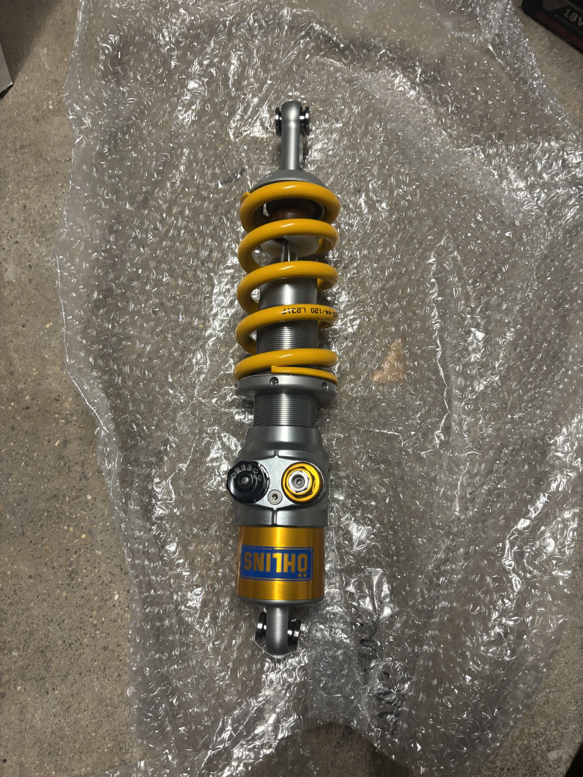 Amortisseur ohlins proto – photo 1