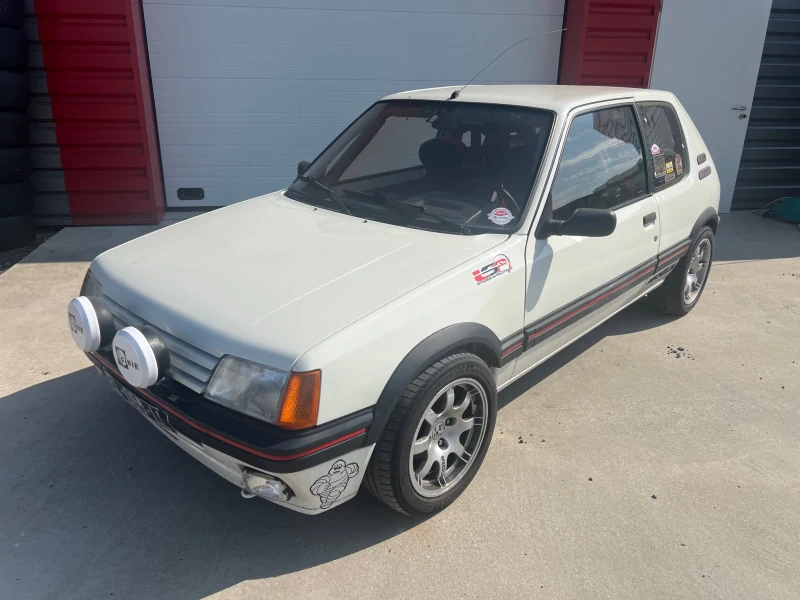 PEUGEOT 205 GTI 1985