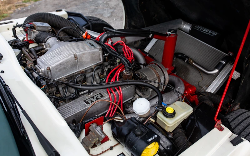 TVR V8S de 1992, 35 000 miles !