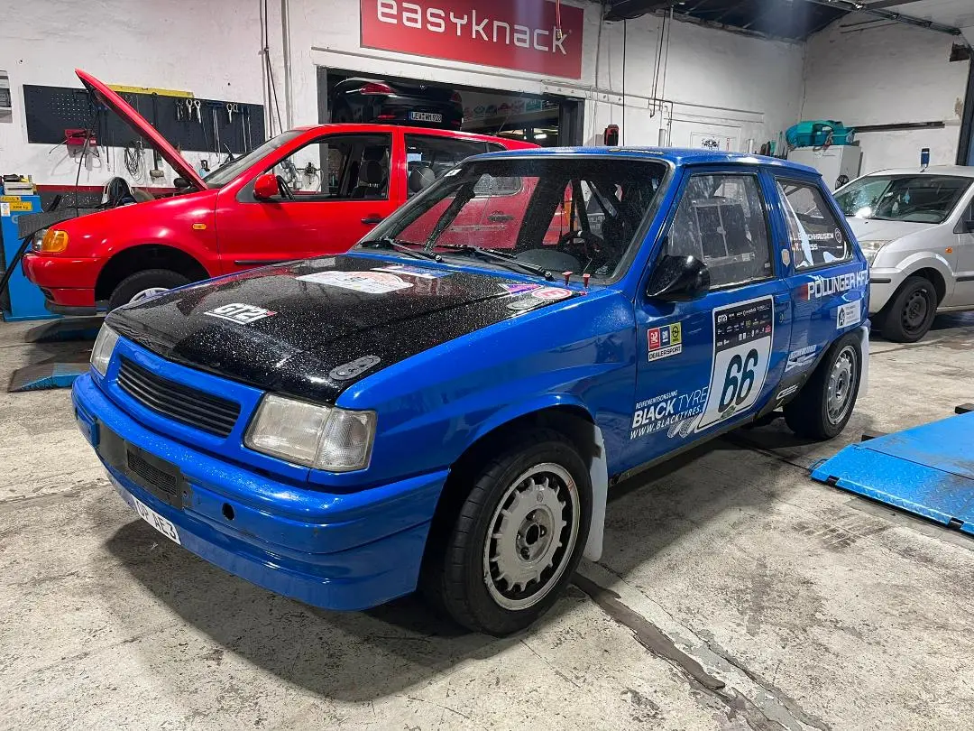 Opel Corsa A GSI Rally NC4 / German Papers / Lot of Spare Parts – photo 1
