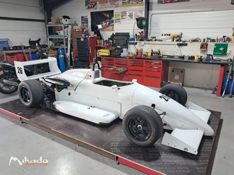 1989 VW Spiess Formula 3 Ralt RT33 – trade-in accepted