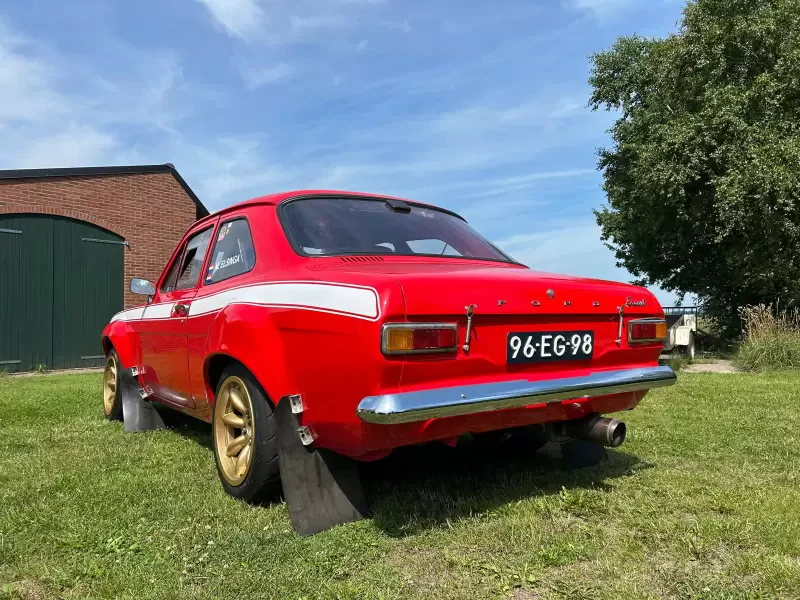 Ford Escort MK1 Historic group 2