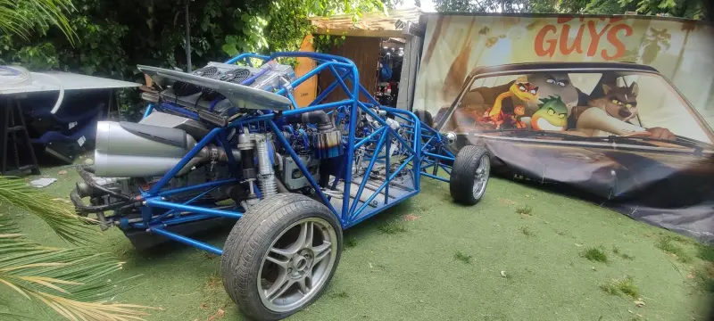 Buggy tubulaire propulsion 2 places moteur Subaru ej20