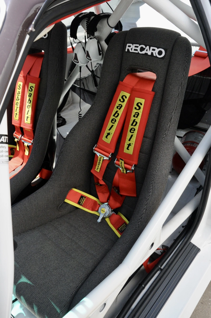 Réplique de l'Audi rallye quattro du Groupe 4