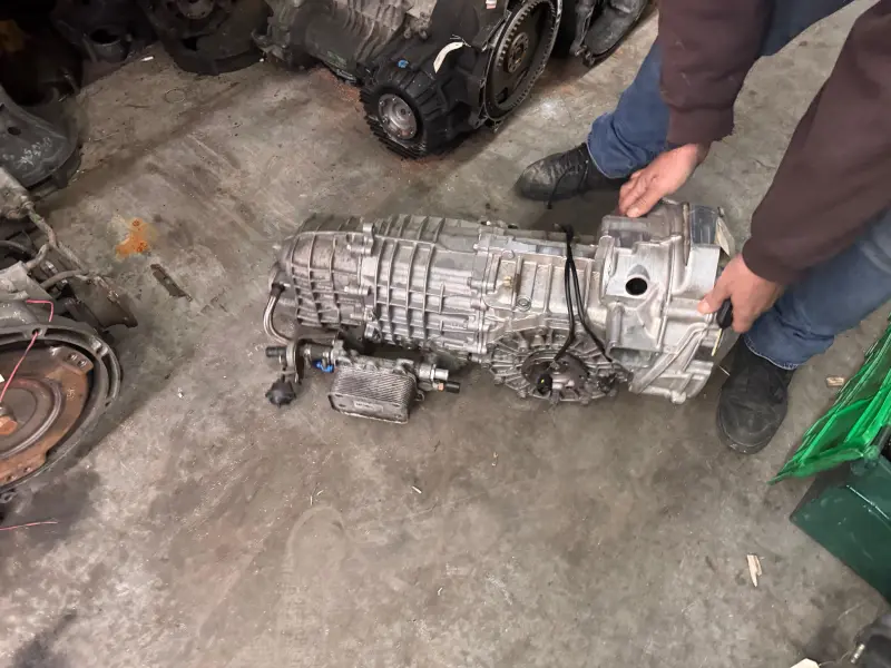 Porsche® 997 GT3 gearbox
