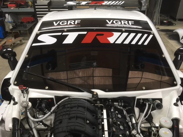 Pare brise polycarbonate Ginetta G50 / G55 / G56