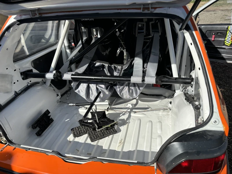 Renault Clio 2 litres VHC