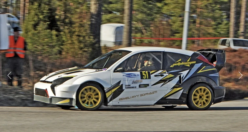 Focus Super car (Ex Jernberg rallycross car)