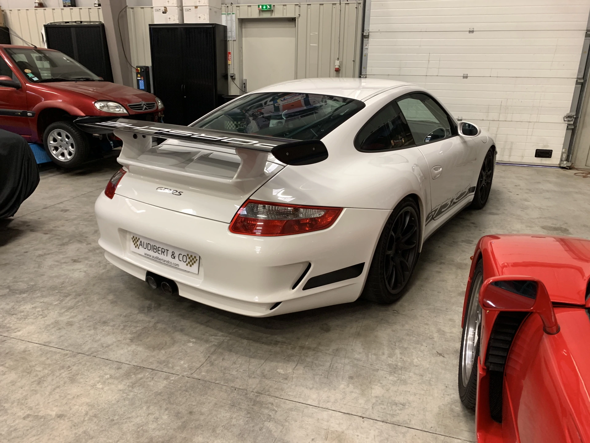 Porsche 911 997.1 GT3 RS - Carrara White - Chrono Pack - Clubsport Pack
