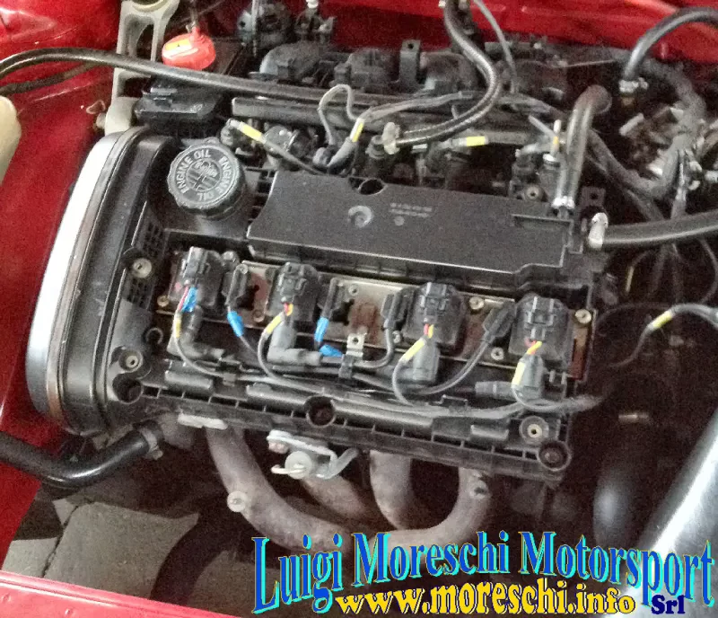 Alfa Romeo 156 Twin Spark 2.0 L 16 soupapes, Groupe A, Période K