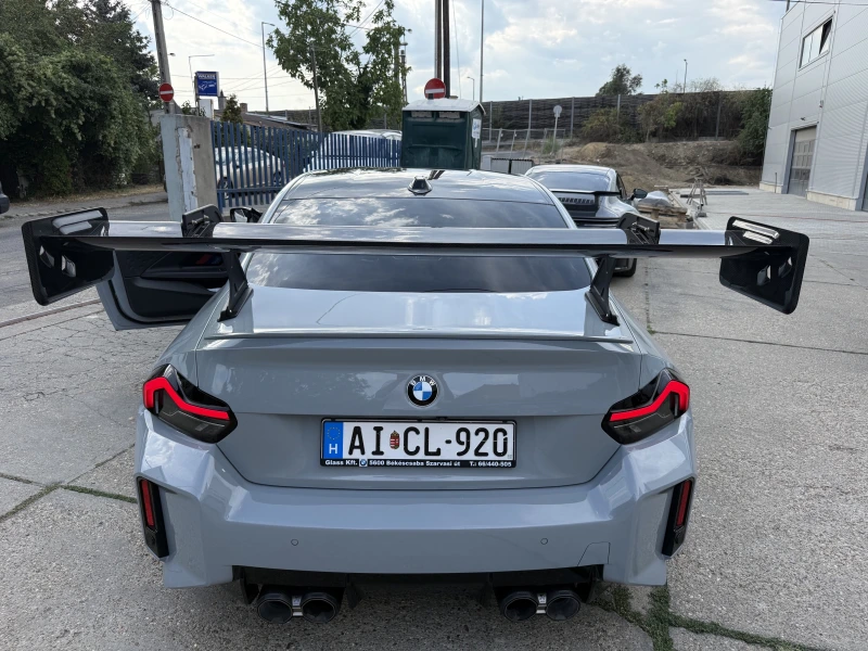 Aileron et séparateur Verus Engineering pour BMW M2 G87