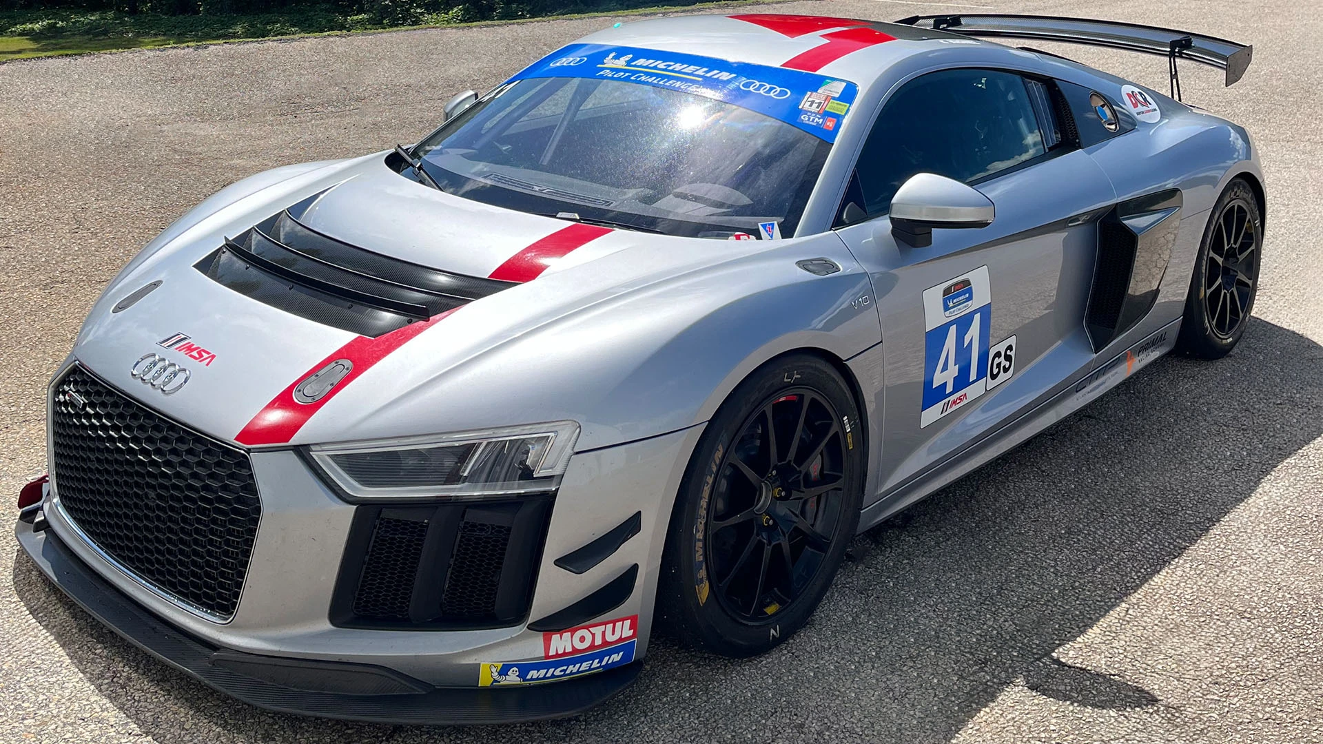 2018 Audi R8 GT4 à vendre – photo 1