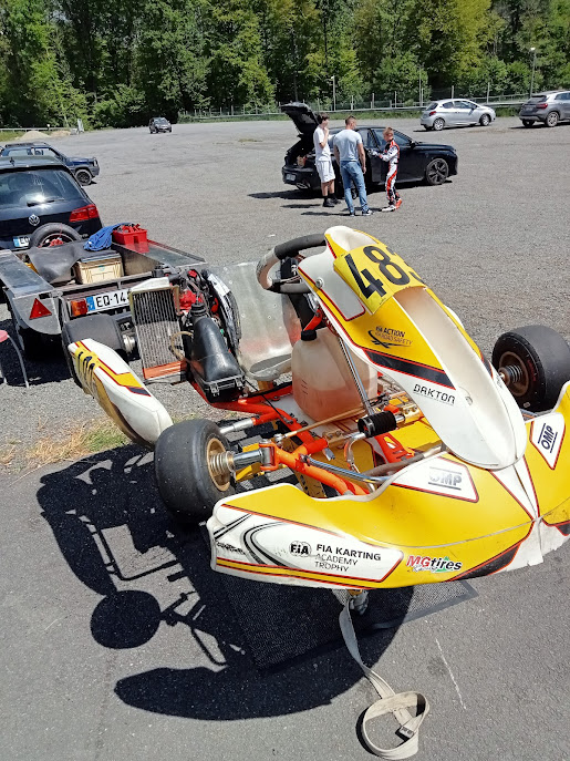 125 cm3 evolution karting