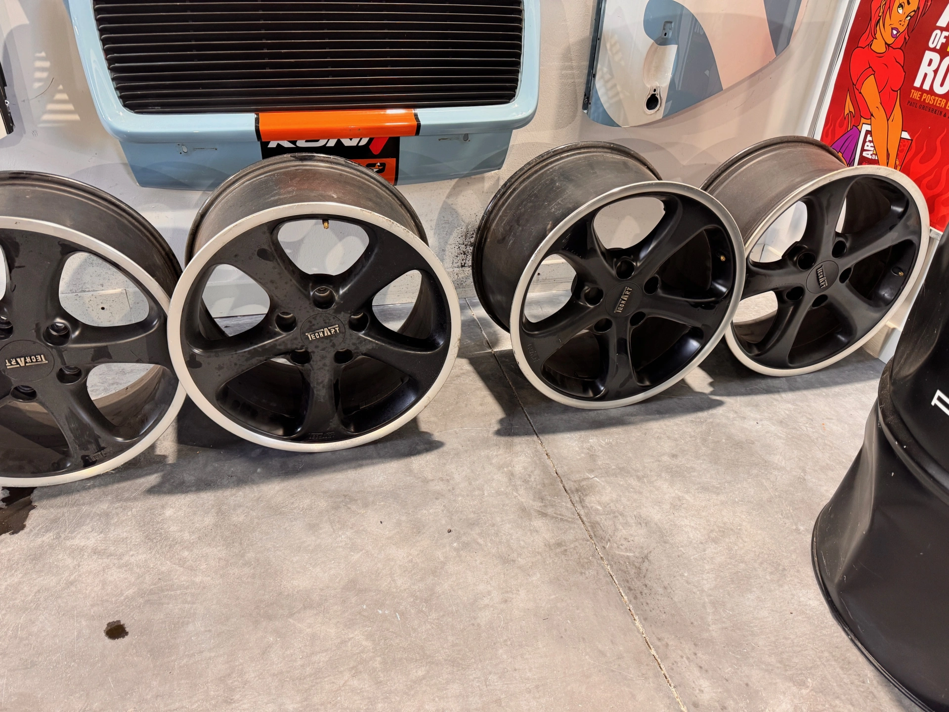 TECHART rims – photo 2
