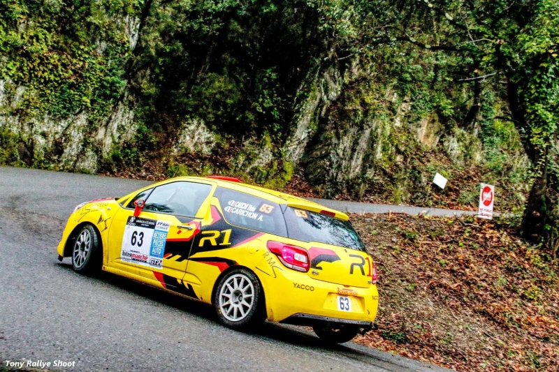 DS3 R1 reprise possible sur véhicule de série