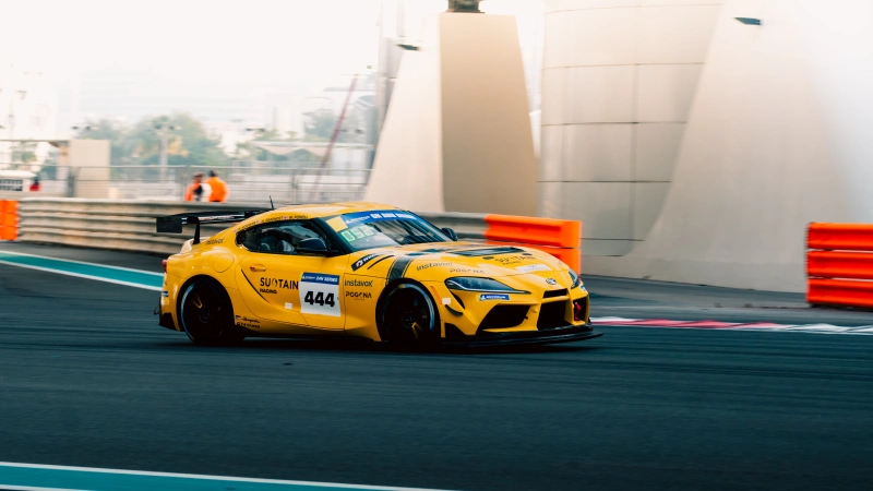Baquet Dispo: 12h Paul Ricard - 24h Series - GT4
