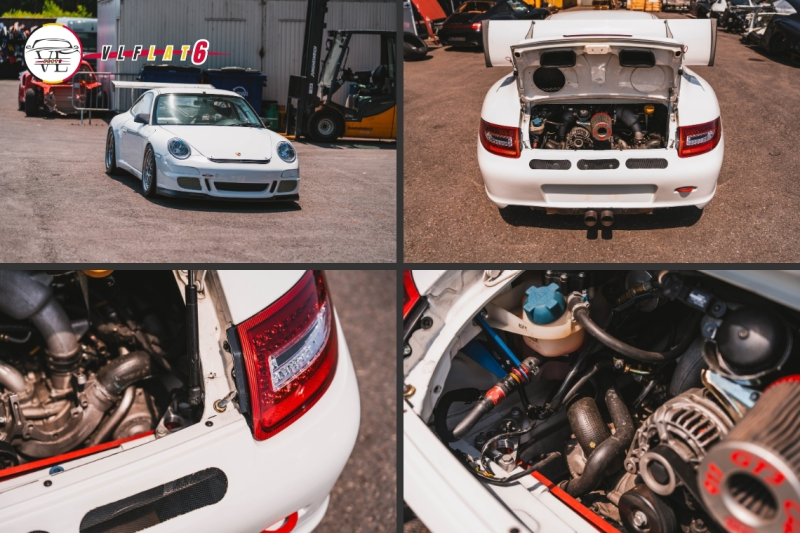 Porsche 997 GT3 Cup: engine and gearbox serviced (zero hours)