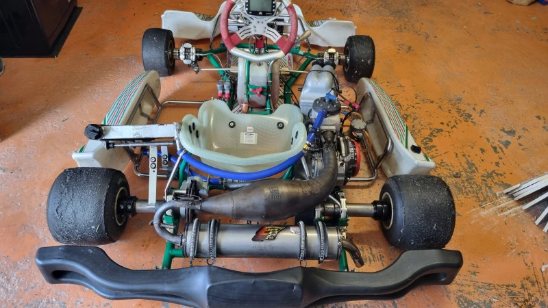 Tony Kart TM KZ10C KZ kart