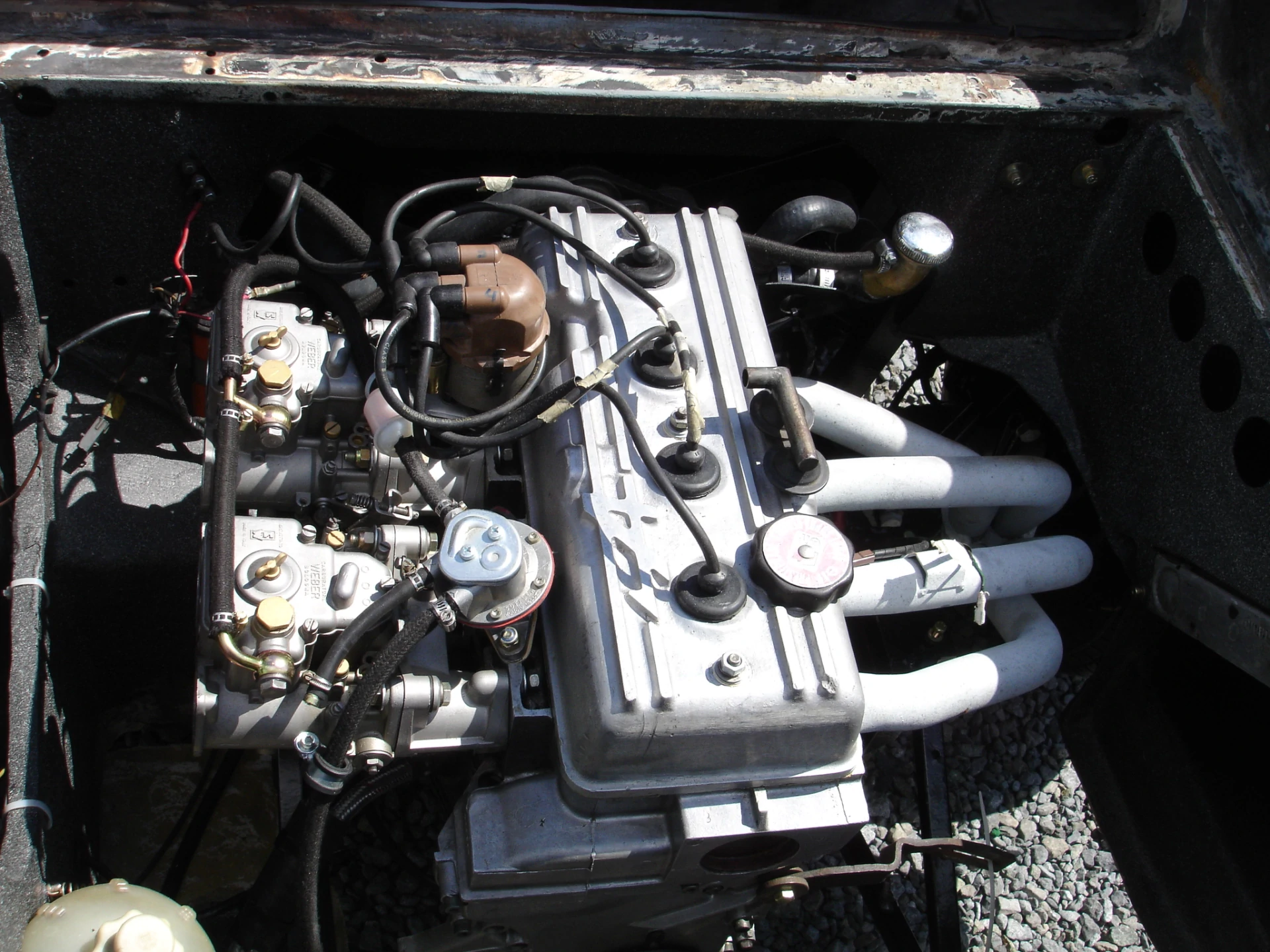 ALPINE A310 4 CYLINDERS