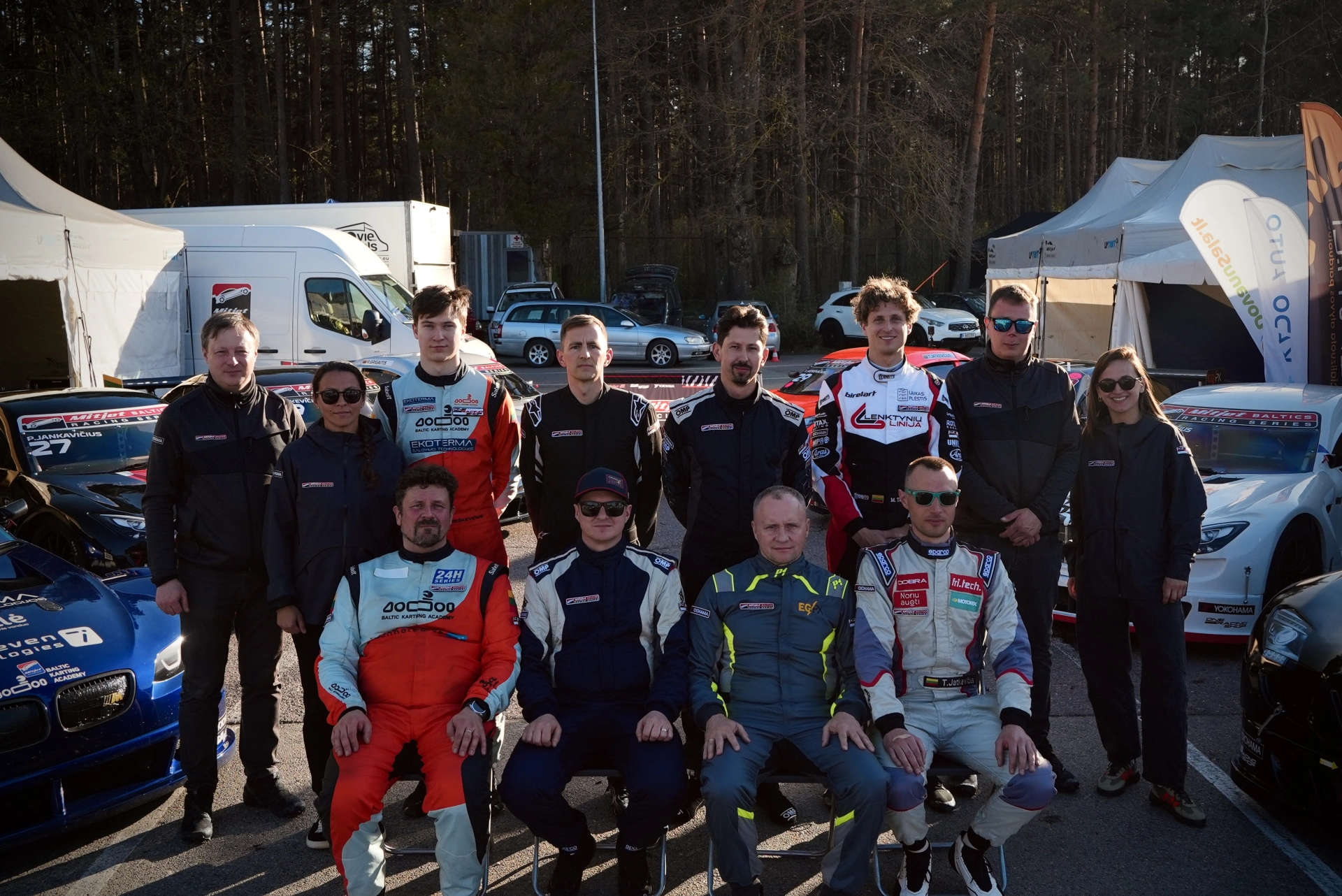 Teams and Drivers wanted to join MITJET BALTICS RACING SERIES 2027 – photo 2