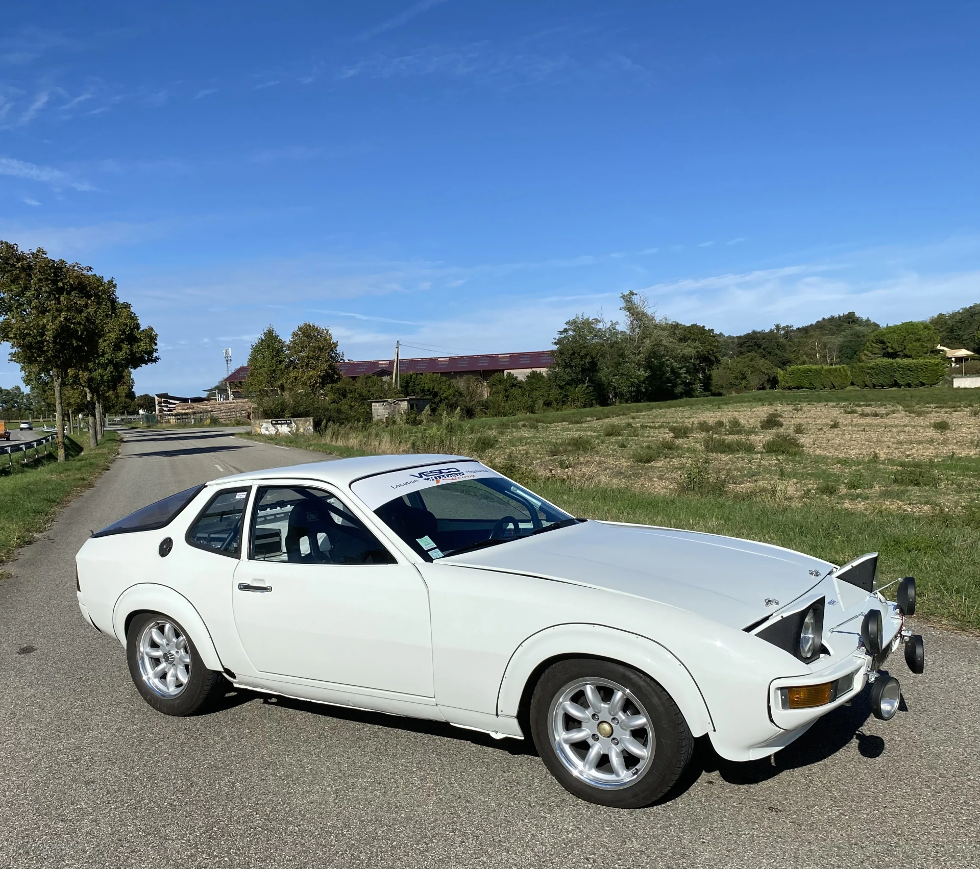 Porsche 924 VHRS