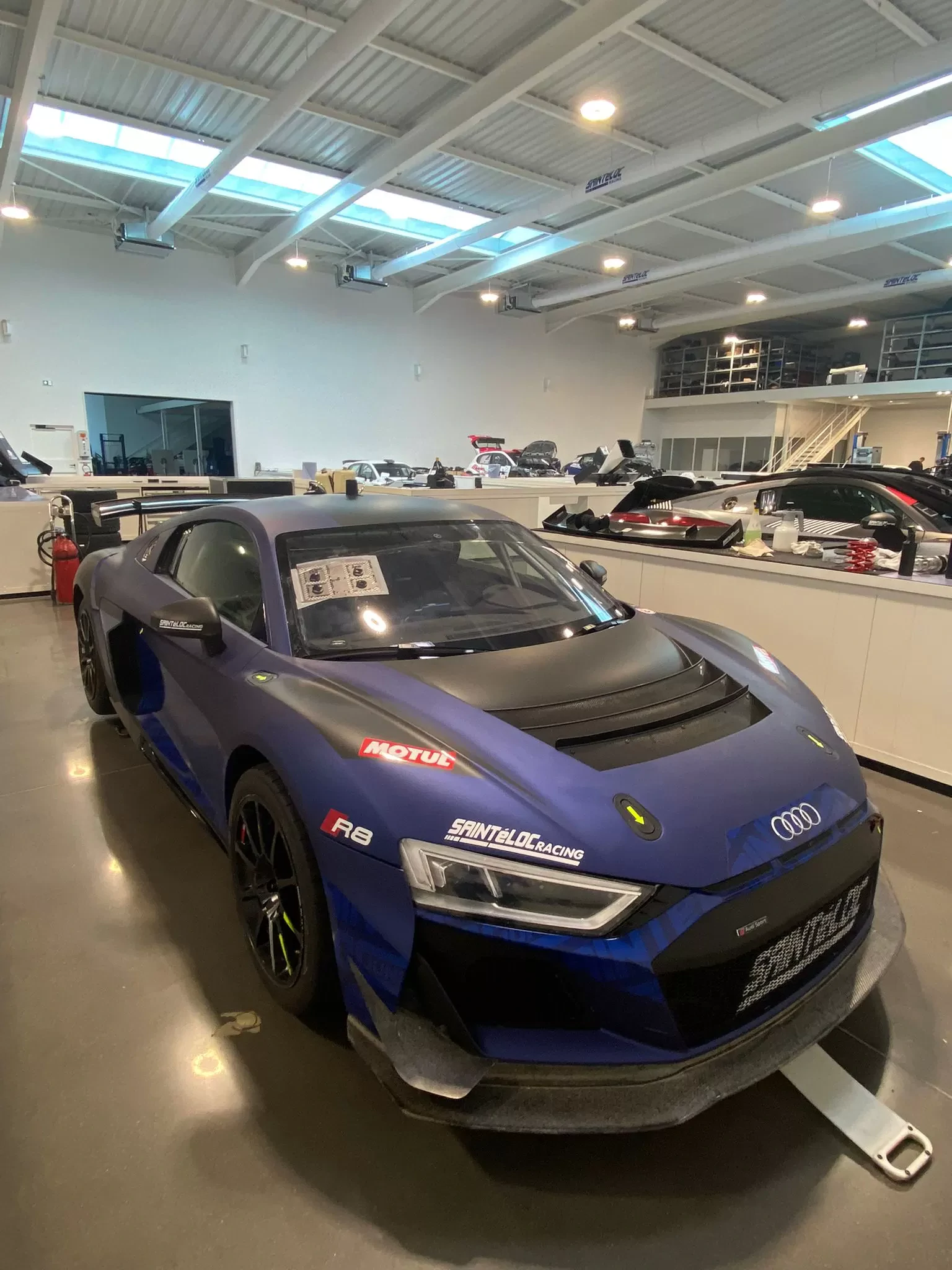 AUDI R8 GT4