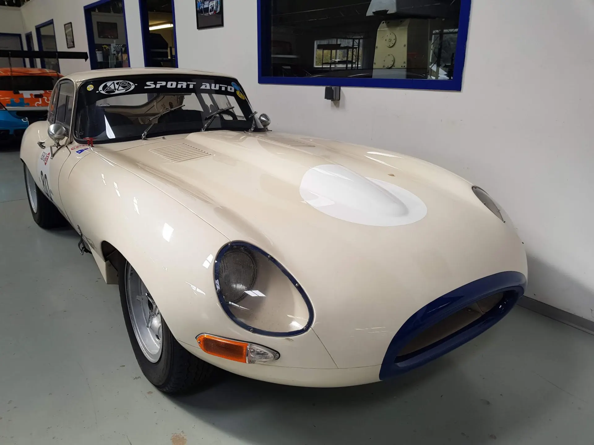 JAGUAR E-TYPE SERIE 1 LE MANS CLASSIC – photo 1