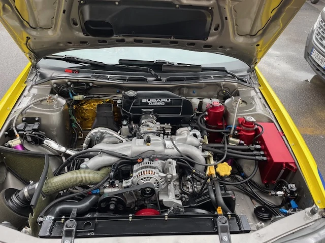 SUBARU LEGACY GRA VHC