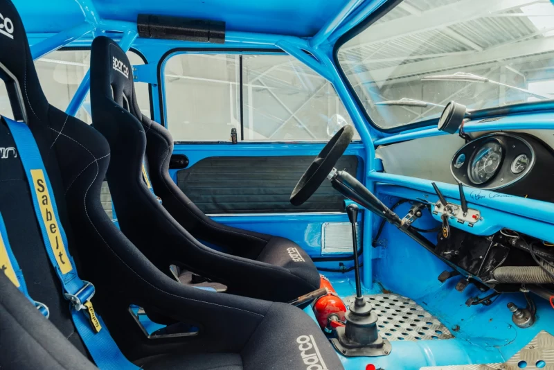 1965 Mini Cooper FIA Rally Car