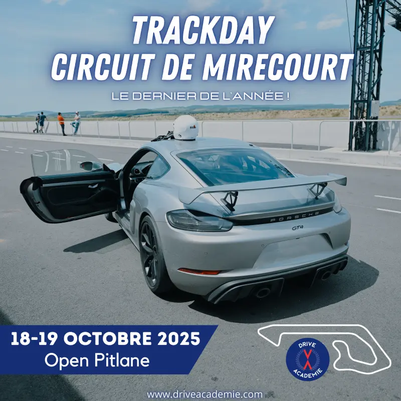 Trackday 18 et 19 octobre - Open pitlane -Circuit de Mirecourt