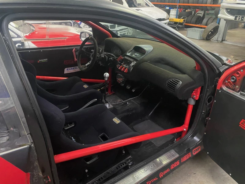 206 s16 Trackday 190hp