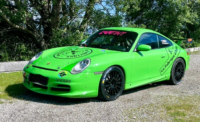 Porsche 996 GT3 RS GT10