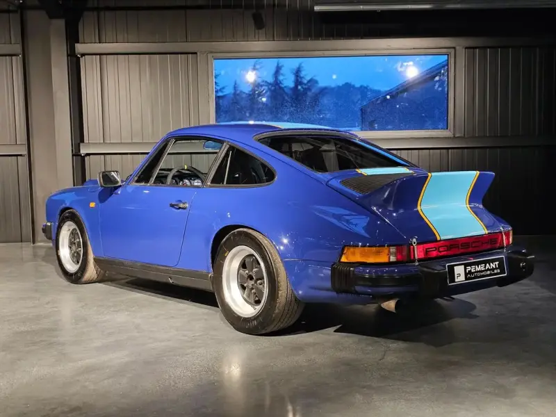 PORSCHE 911 SC 3,0 Groupe 3