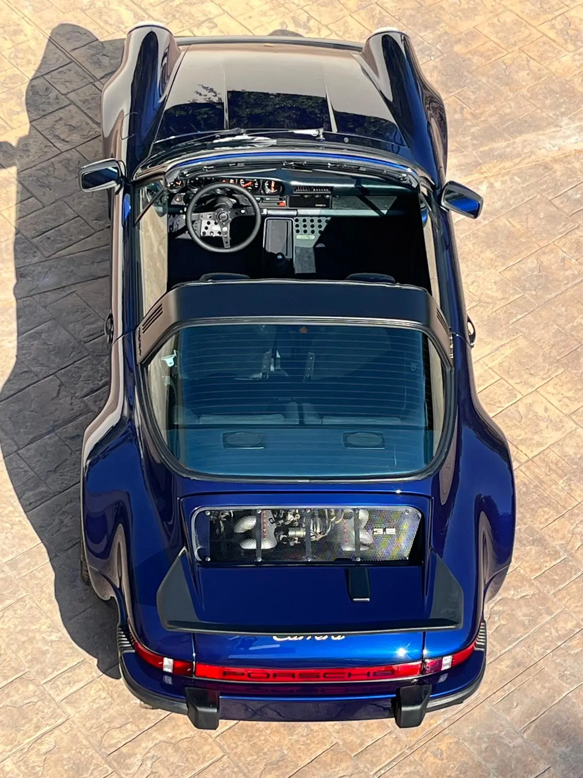Porsche 911 G Targa turbo look 3.2 – photo 2